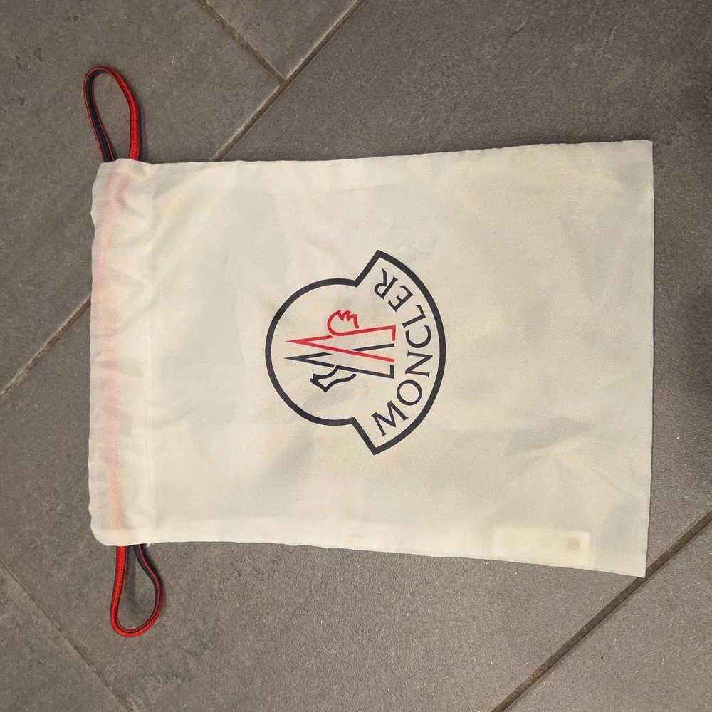 BRAND NEW AUTHENTIC MONCLER DUST BAG DUSTBAG 11"×8"